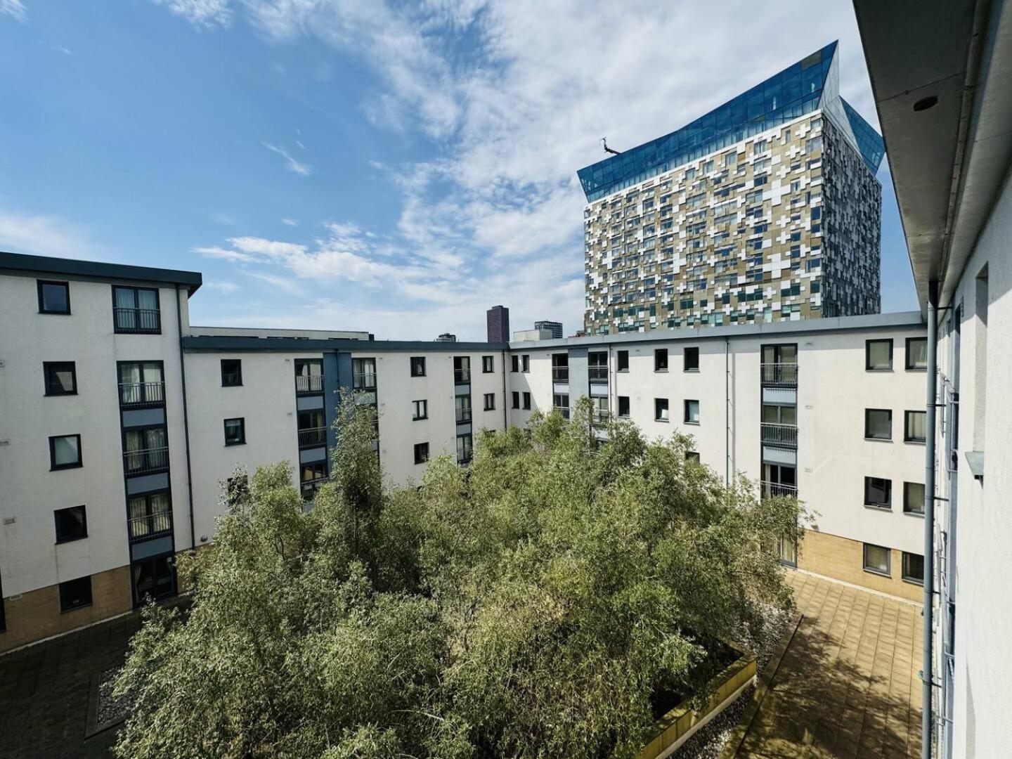Birmingham Cube View Apartment Екстериор снимка