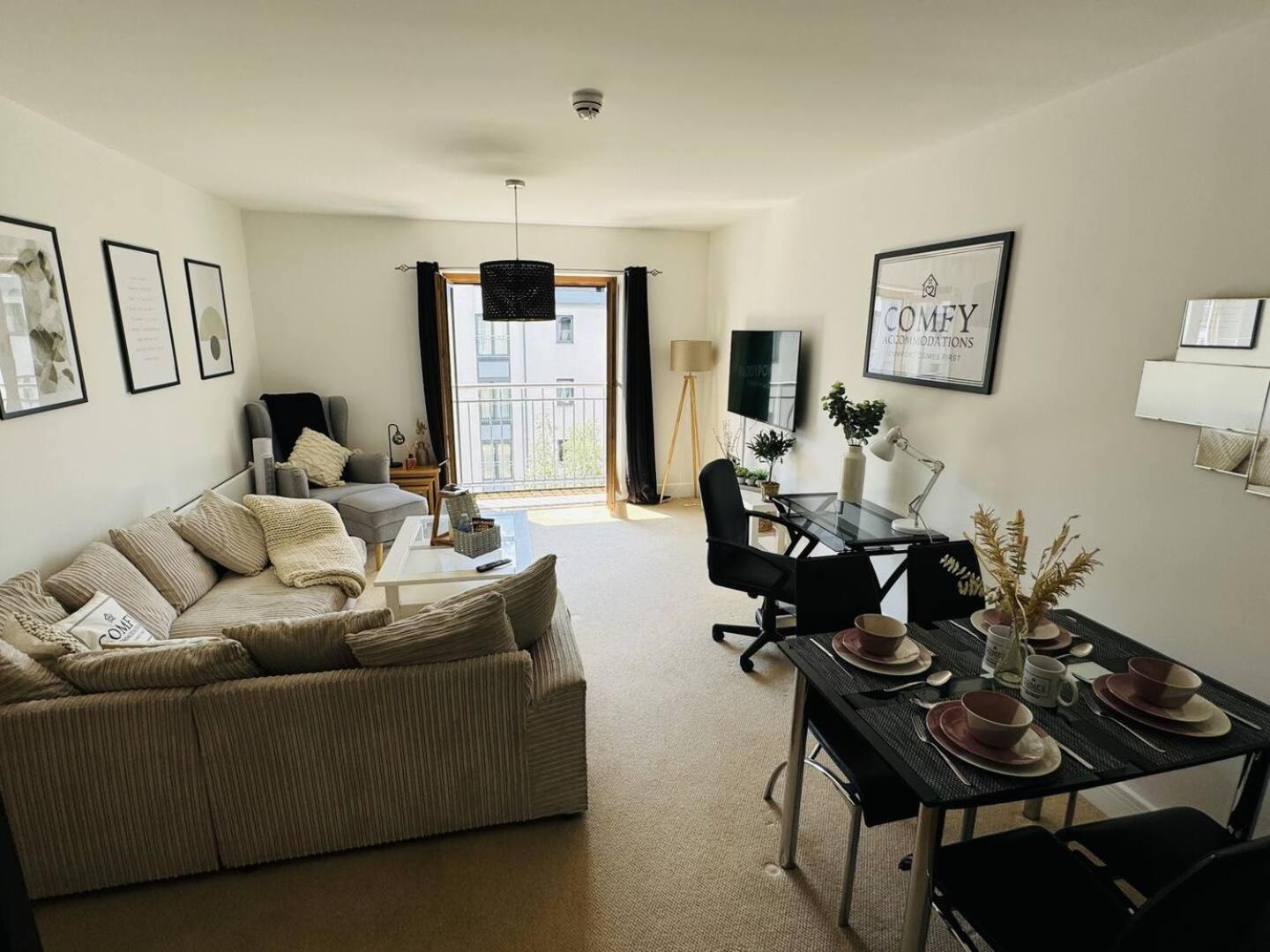 Birmingham Cube View Apartment Екстериор снимка